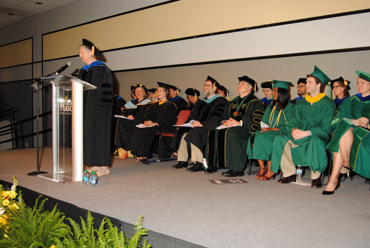 Photo: Louise Diamond Commencement Address at S-CAR Graduation 2013